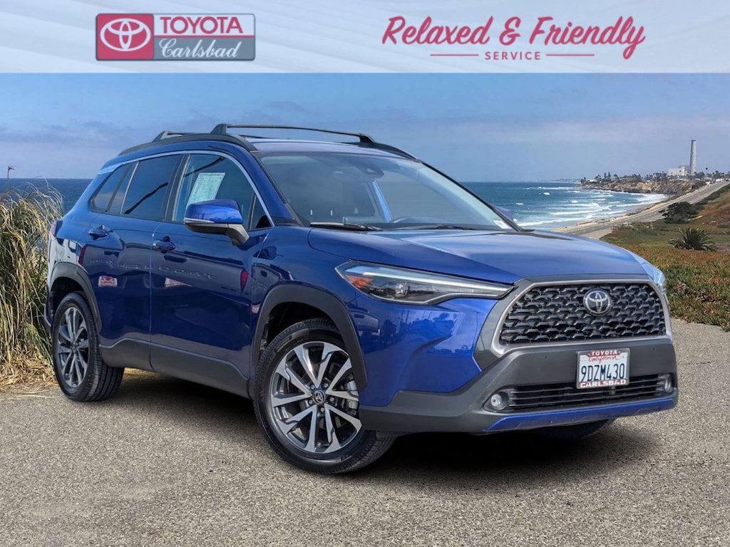 Certified 2022 Toyota Corolla Cross XLE SUV