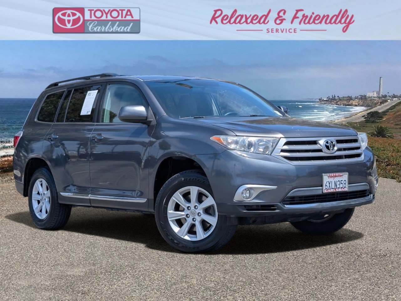 2012 Toyota Highlander SE V6's photo