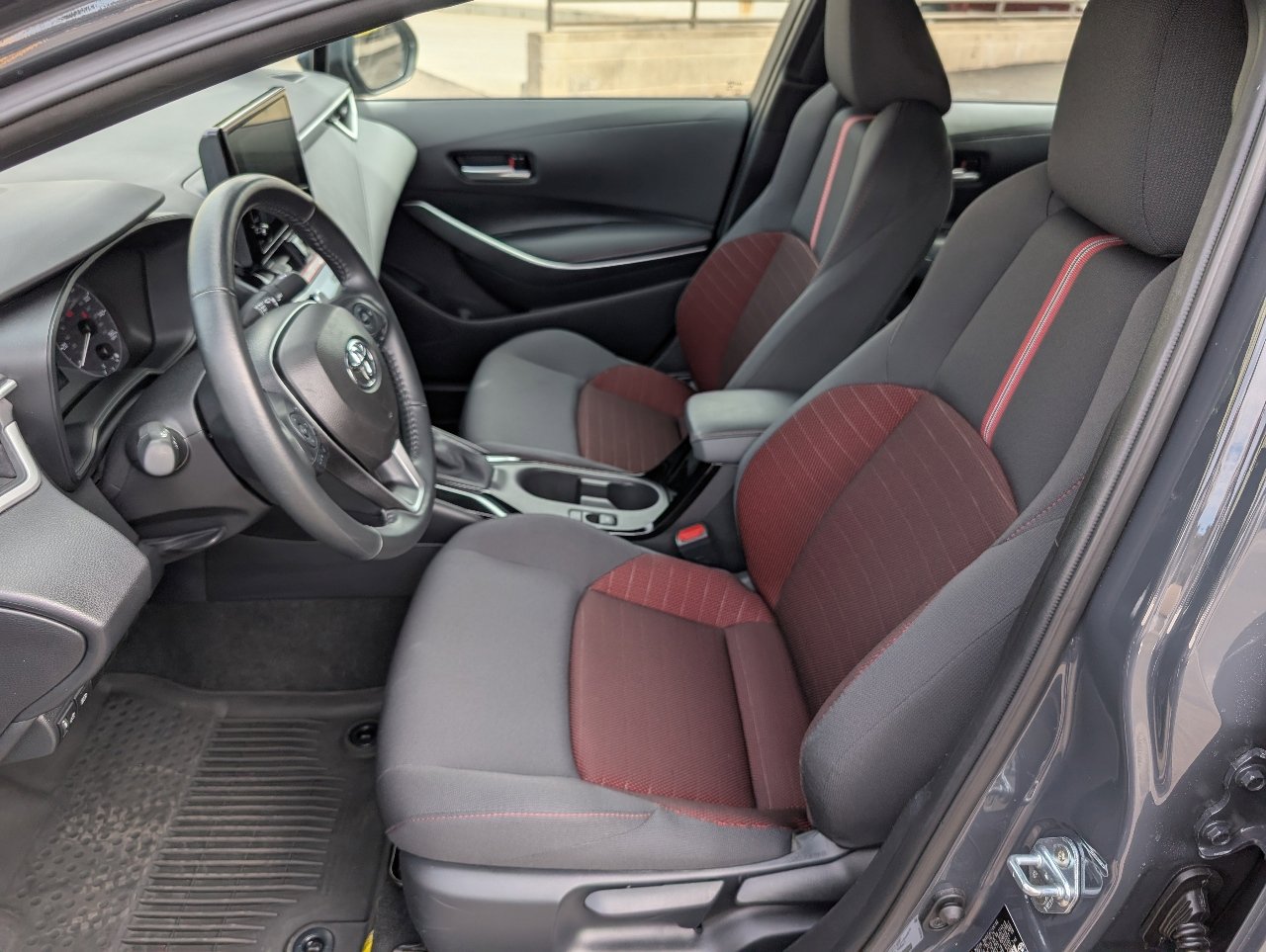 Certified 2025 Toyota Corolla SE with VIN 5YFS4MCE8SP217574 for sale in Kansas City