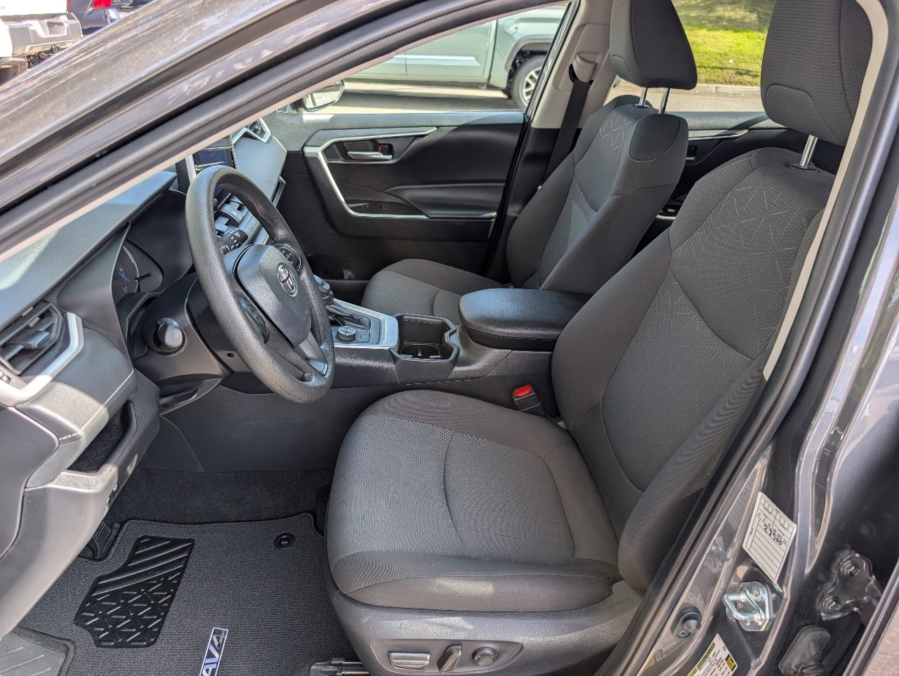 Certified 2025 Toyota RAV4 XLE with VIN 4T3RWRFV9SU182583 for sale in Northfield, Minnesota