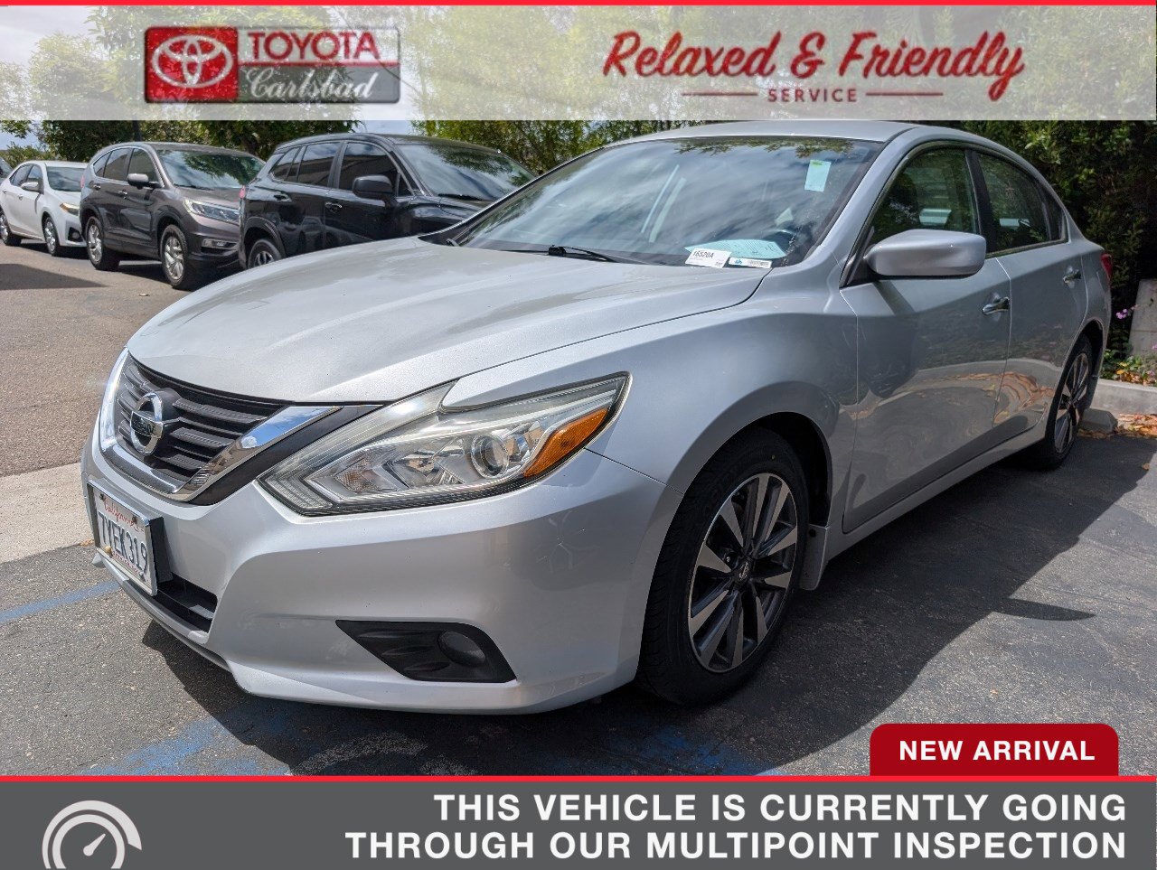 2017 Nissan Altima 2.5 SV's photo