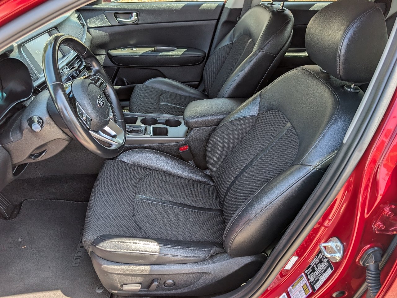 Used 2019 Kia Optima S with VIN 5XXGT4L35KG369232 for sale in Carlsbad, CA