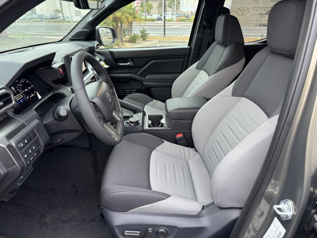 New 2025 Toyota Tacoma TRD Off-Road 4X4 DOUBLE CAB