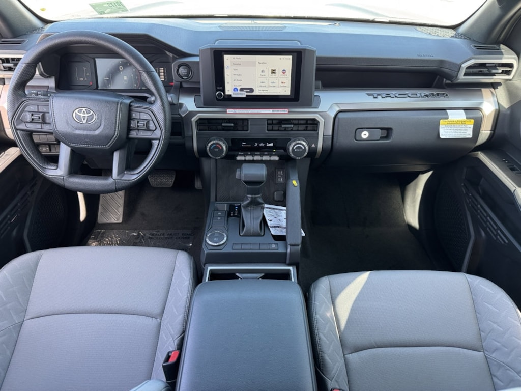 New 2025 Toyota Tacoma SR5 4X2 DBL CAB LONG BED