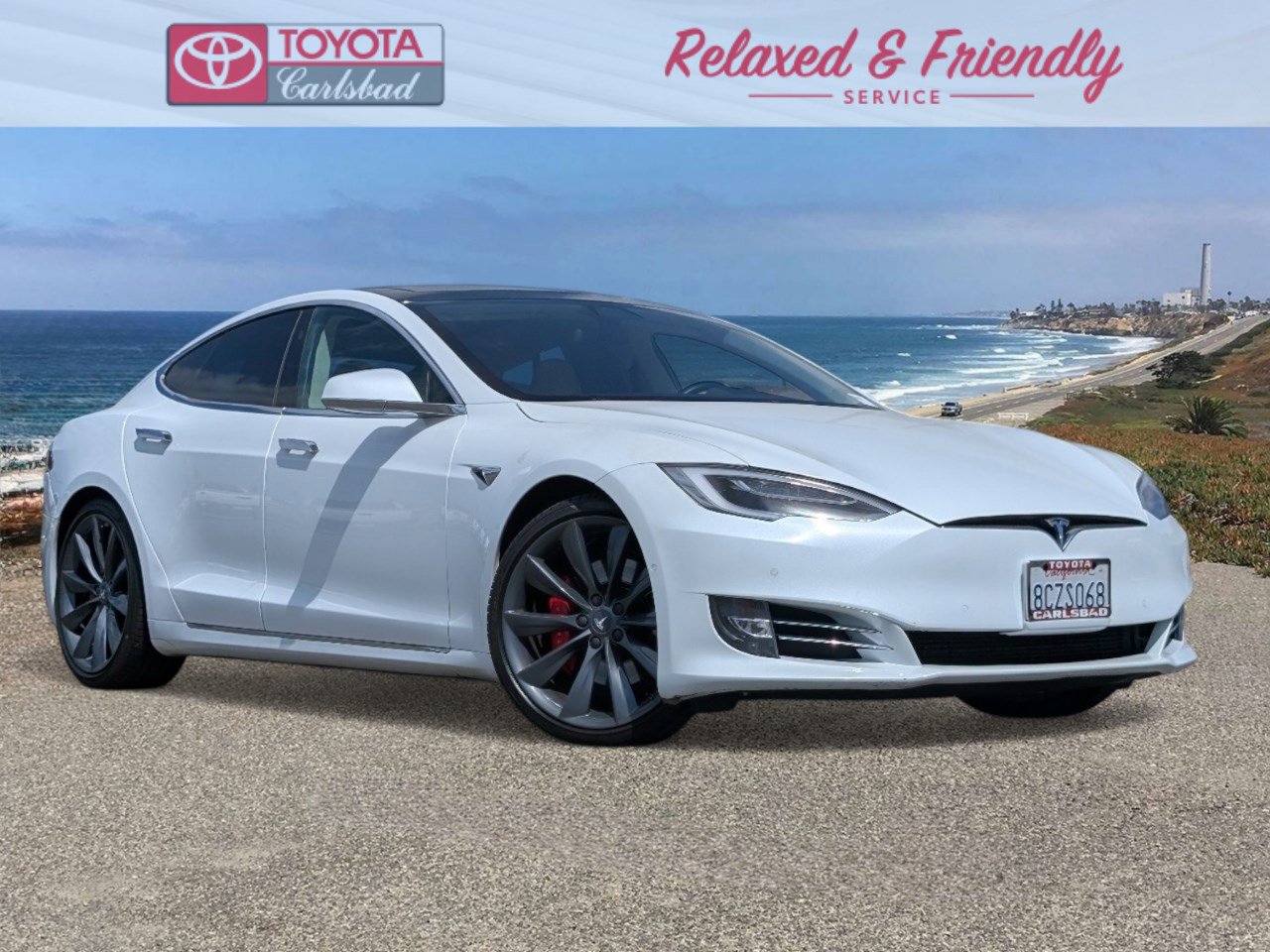 2016 Tesla Model S P90D