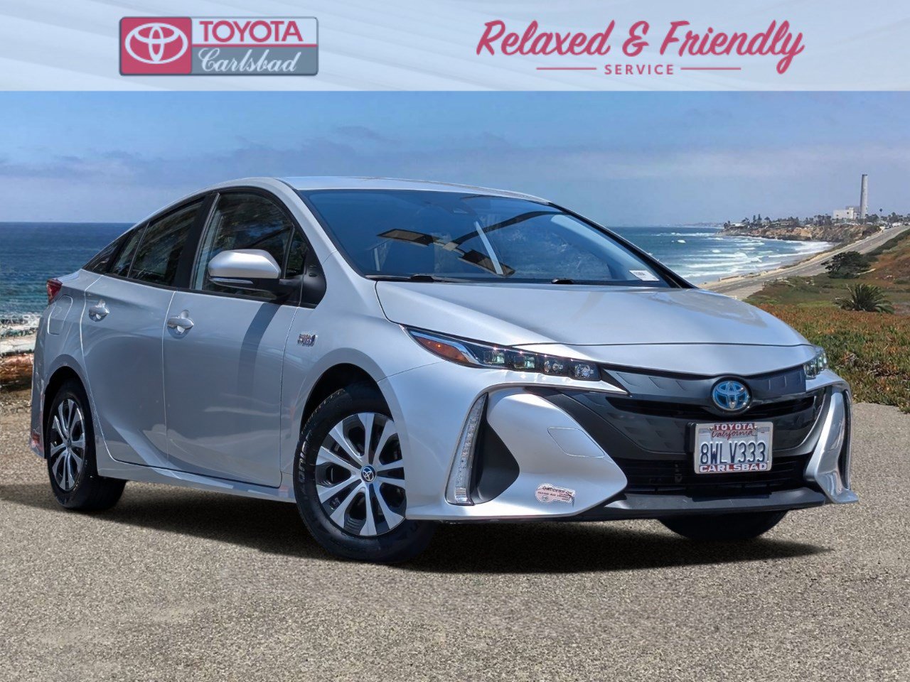 2021 Toyota Prius Prime XLE's photo