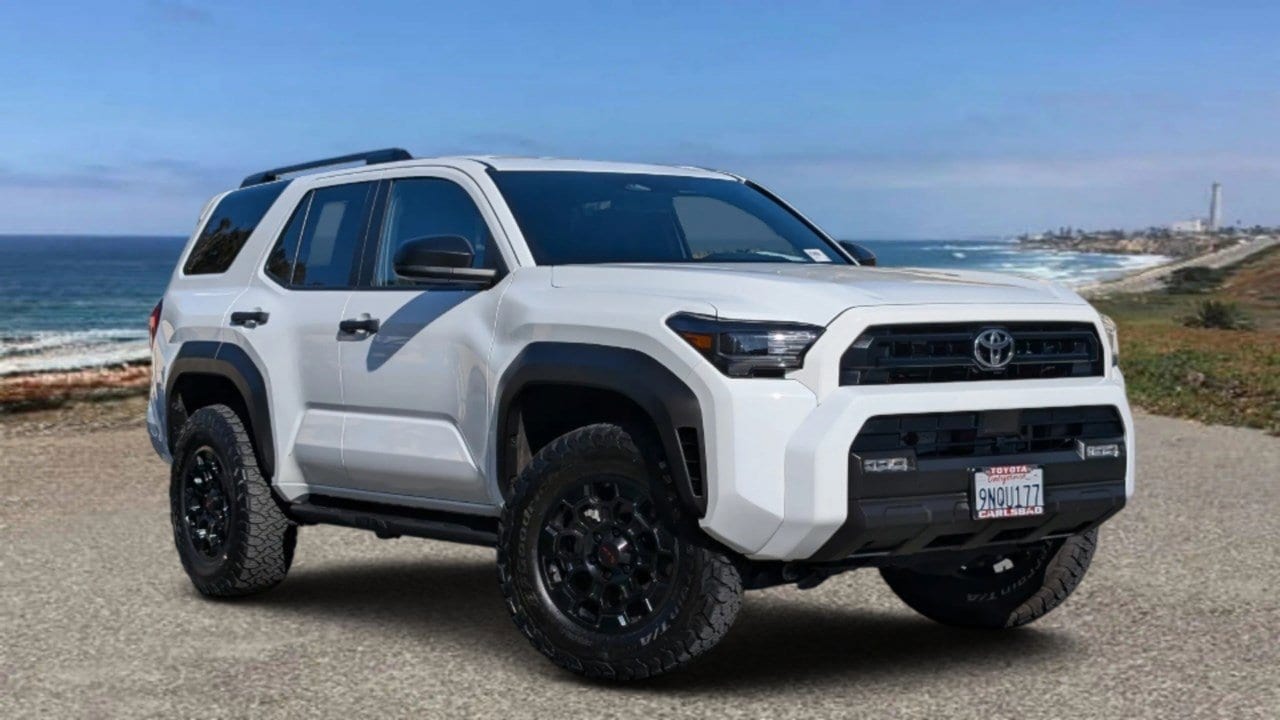 2025 Toyota 4Runner SR5 4WD