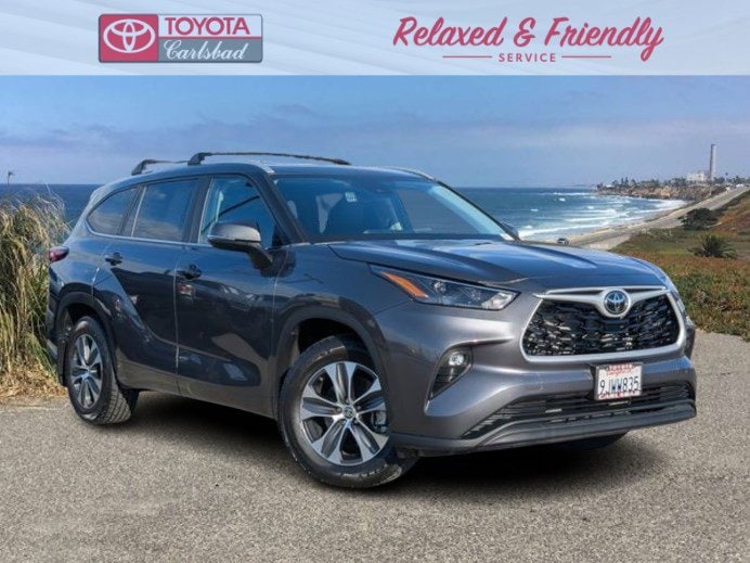 2023 Toyota Highlander SUV 