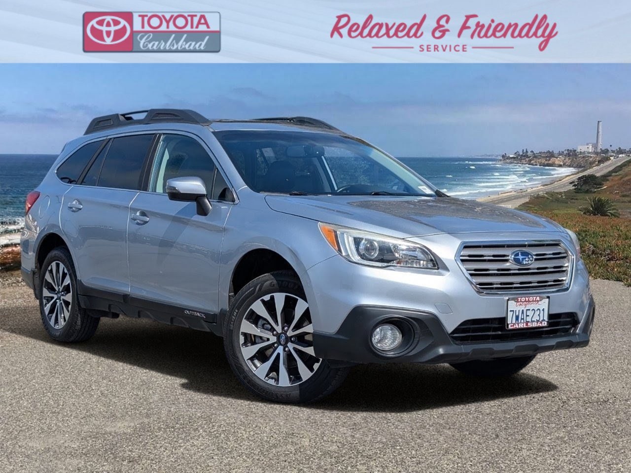 Used 2017 Subaru Outback Limited with VIN 4S4BSAKC5H3308089 for sale in Carlsbad, CA