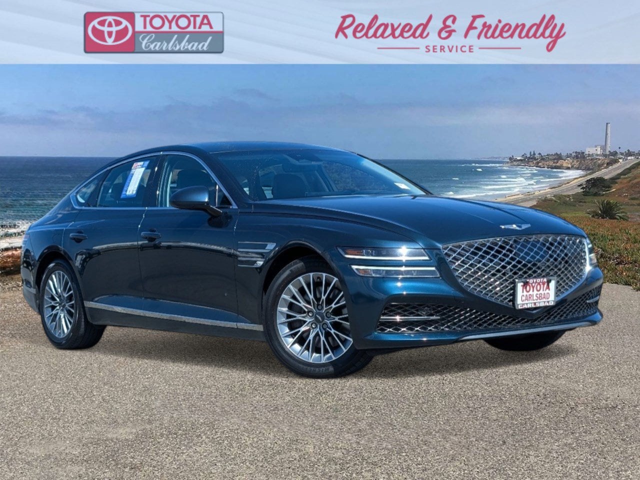 2023 Genesis G80 2.5T RWD