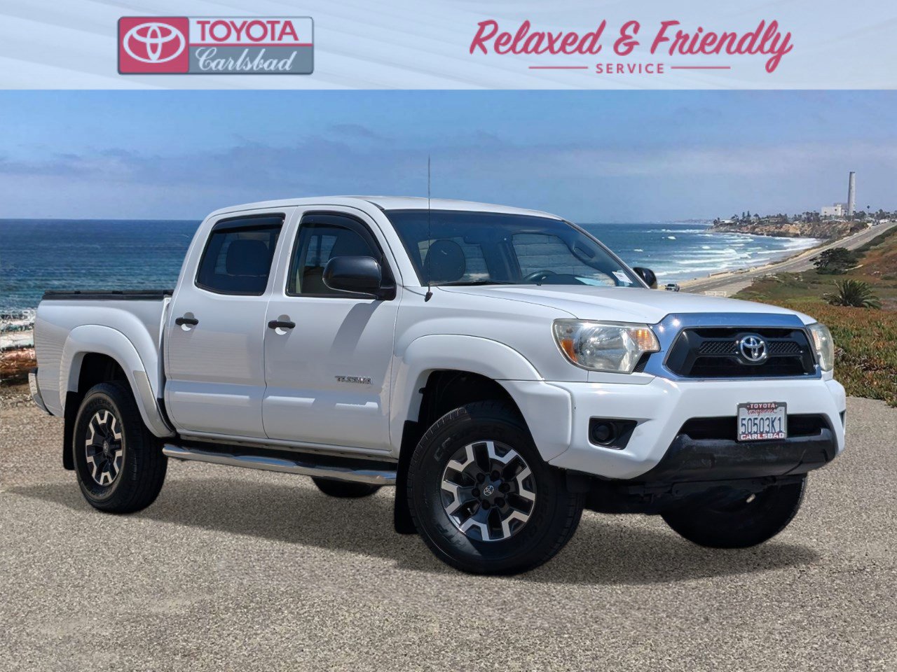 2013 Toyota Tacoma Truck Double Cab 