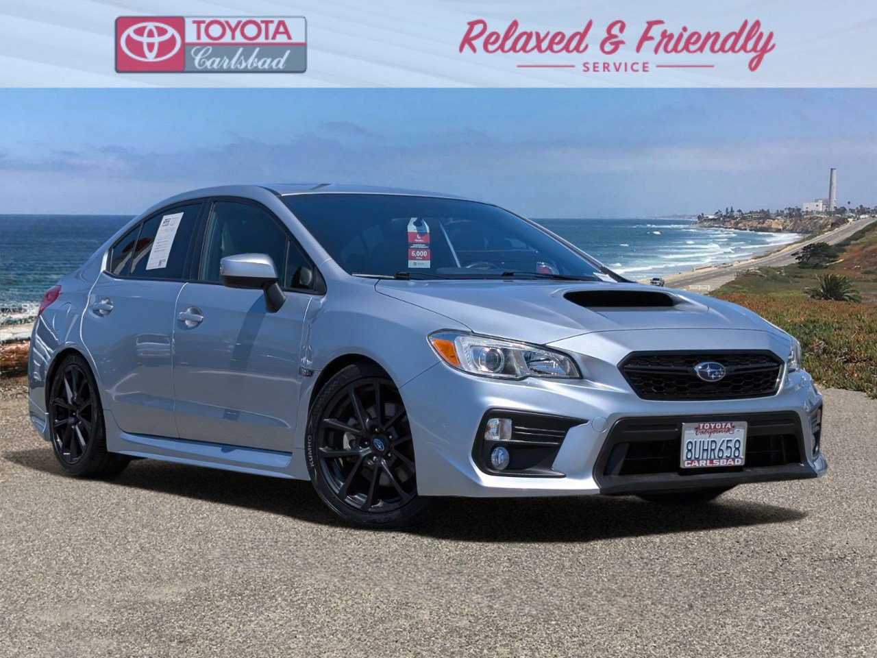 2020 Subaru WRX Premium's photo