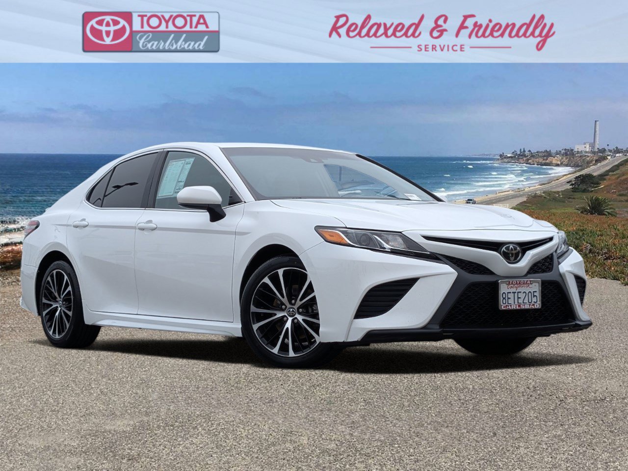 2018 Toyota Camry 2.5 Auto SE's photo