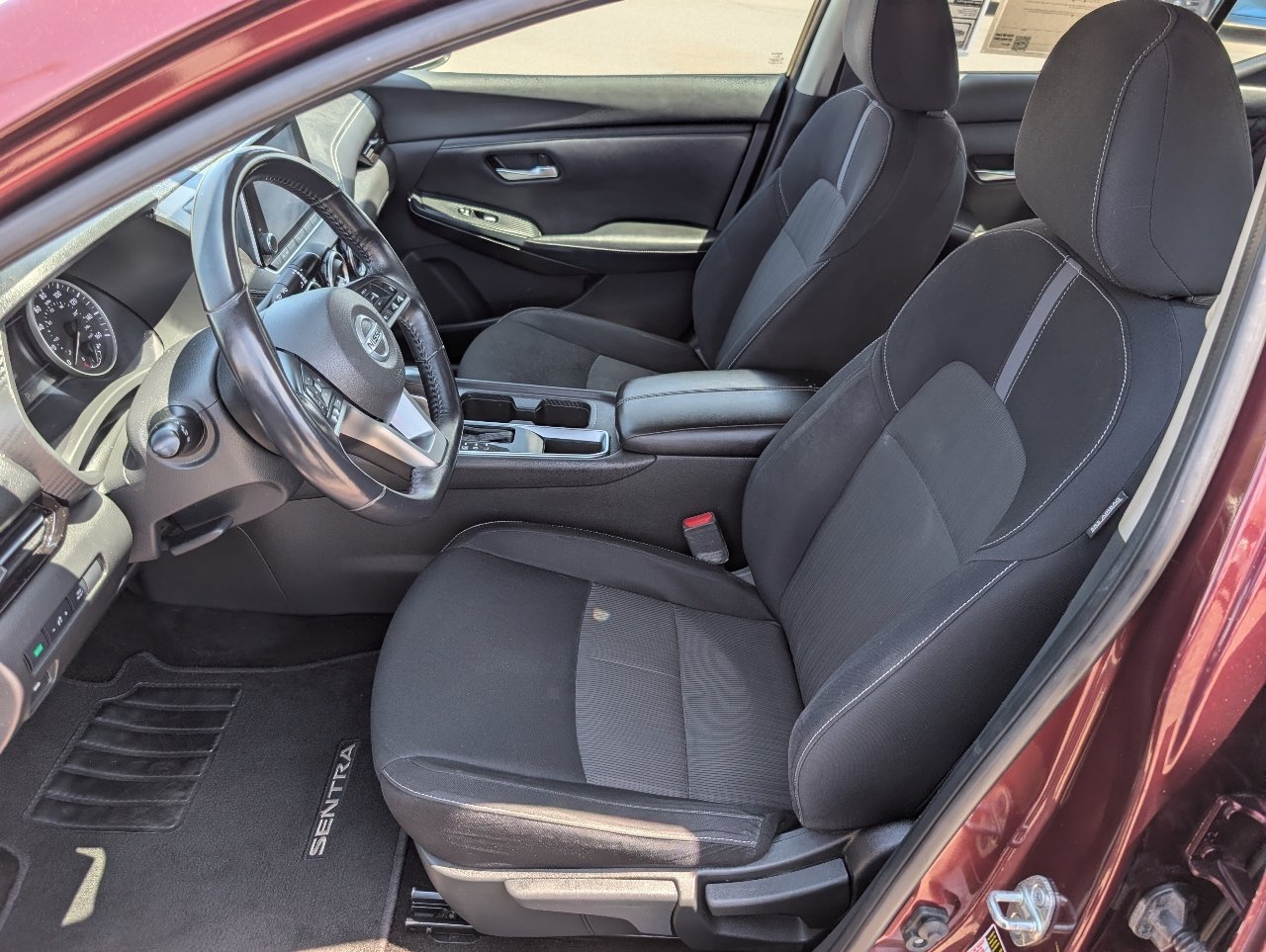 Used 2020 Nissan Sentra SV with VIN 3N1AB8CVXLY236589 for sale in Carlsbad, CA