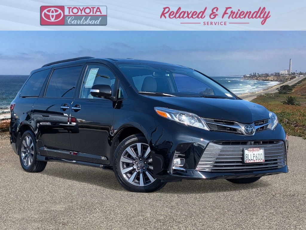 Certified 2020 Toyota Sienna Limited Premium 7 Passenger Van