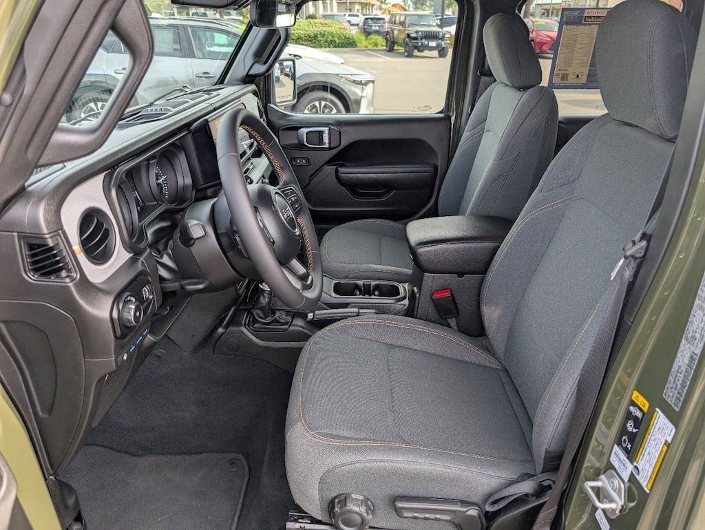 Used 2024 Jeep Wrangler 4xe Sport SUV