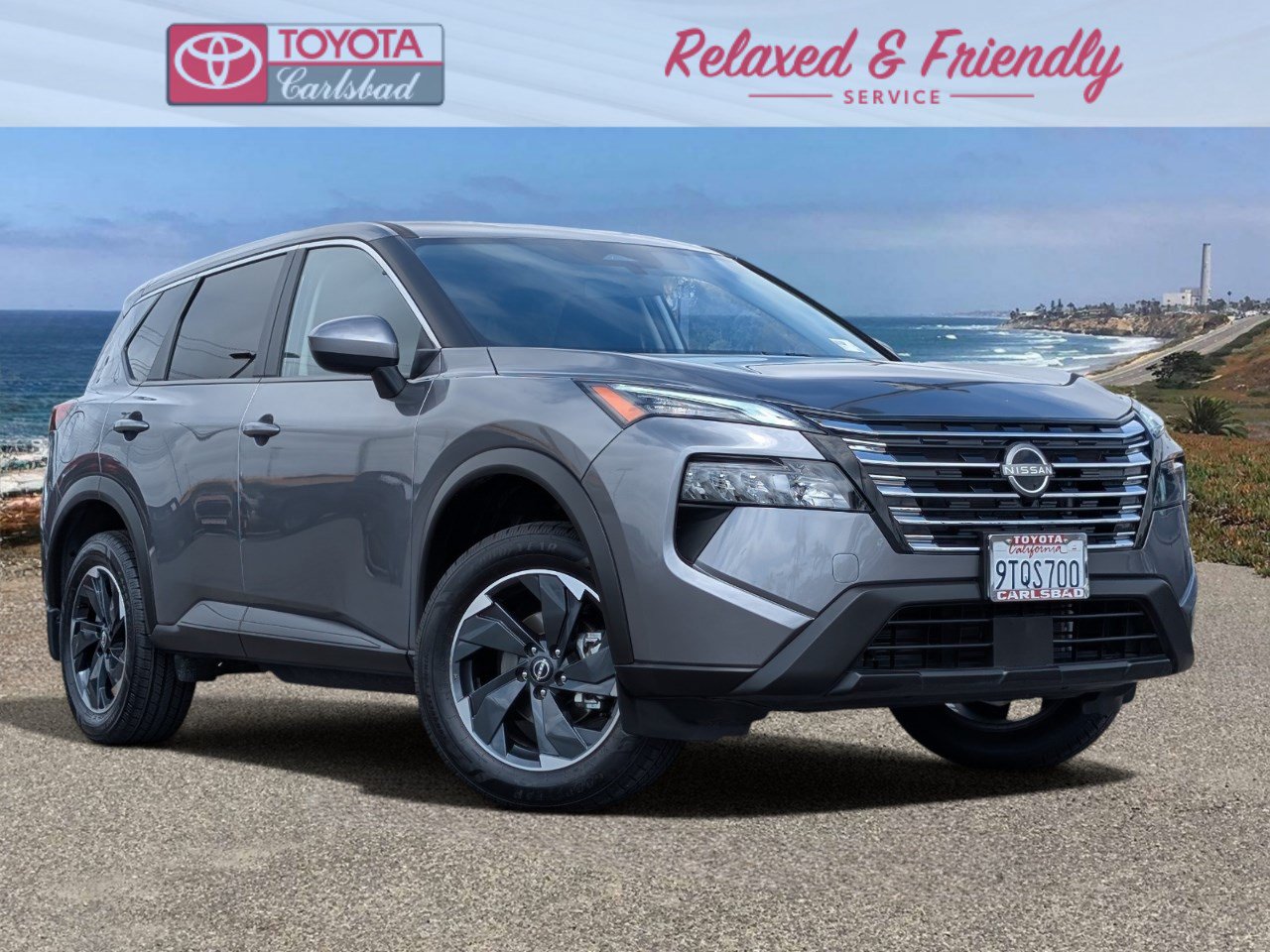  2025 Nissan Rogue SV FWD   