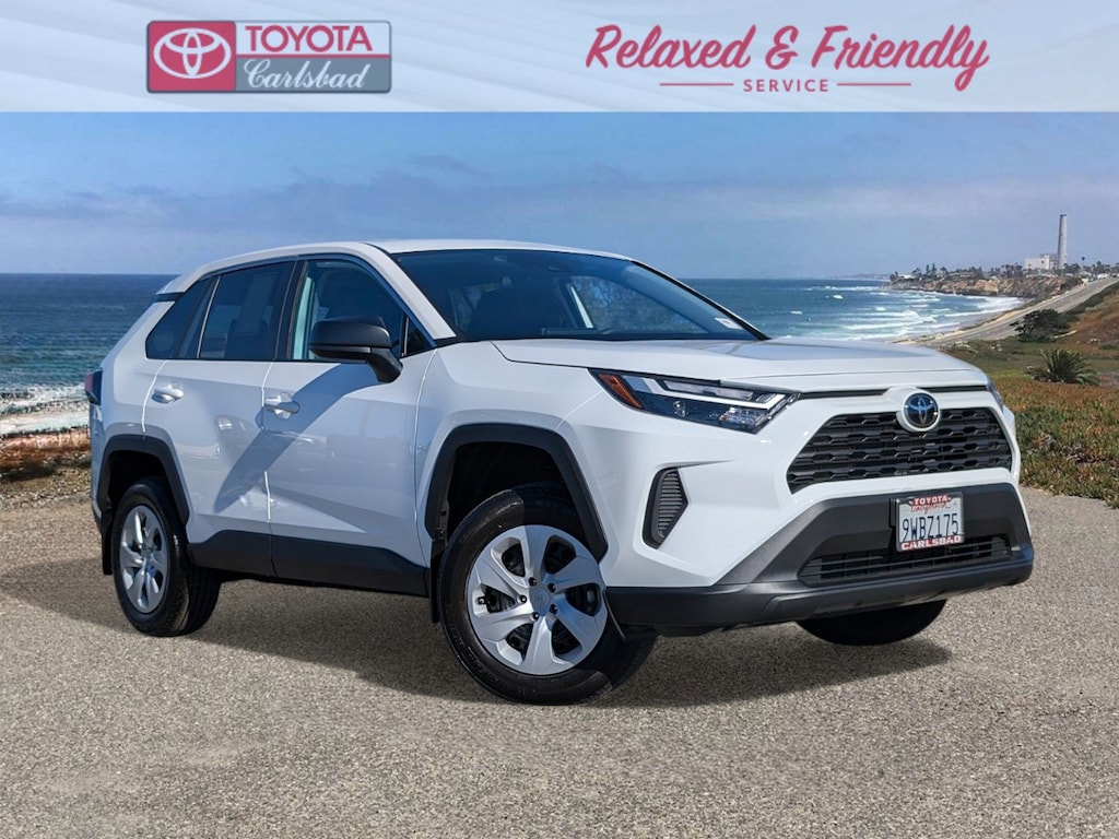 Certified 2025 Toyota RAV4 LE SUV