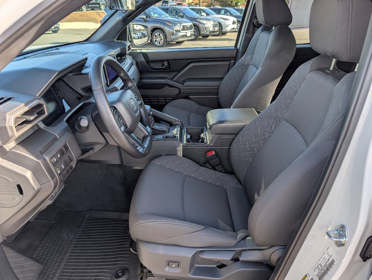 2025 Toyota Tacoma SR photo 2