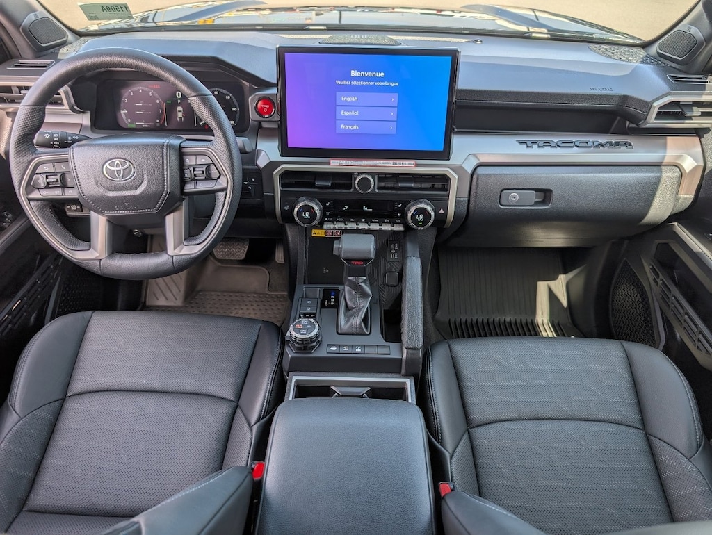 Certified 2025 Toyota Tacoma i-FORCE MAX TRD Sport Truck Double Cab