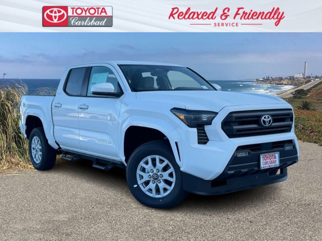New 2025 Toyota Tacoma SR5 4X4 DOUBLE CAB