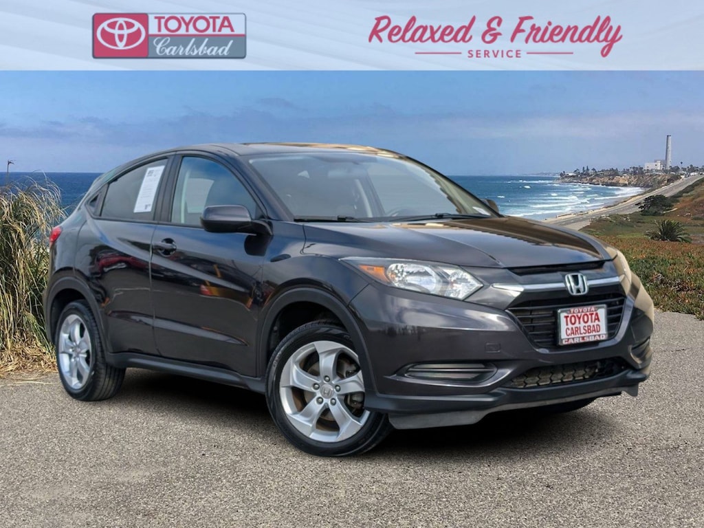 Used 2016 Honda HR-V LX FWD SUV