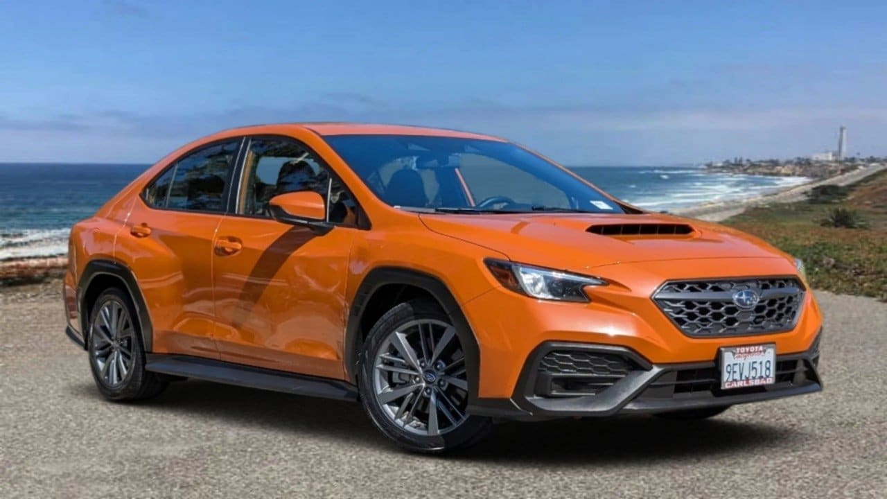 2022 Subaru WRX Base