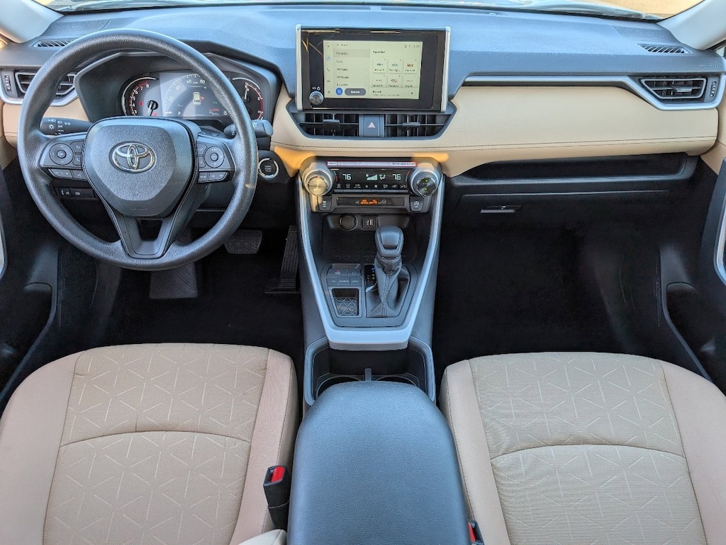 Certified 2025 Toyota RAV4 XLE SUV