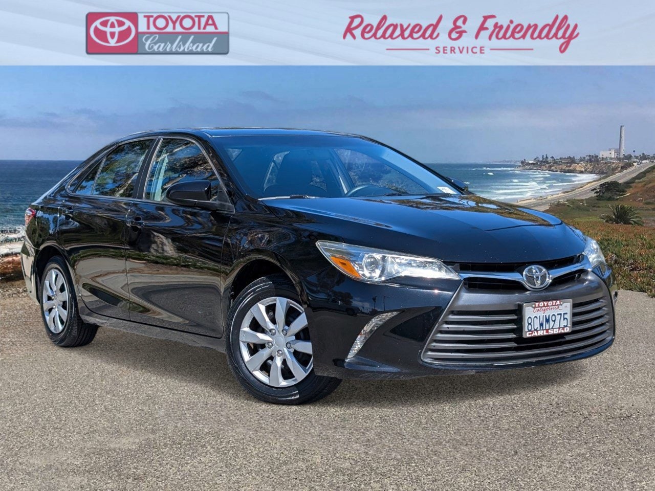 2016 Toyota Camry LE