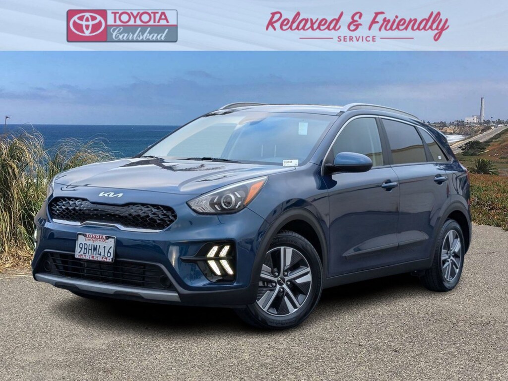 Used 2022 Kia Niro LXS SUV