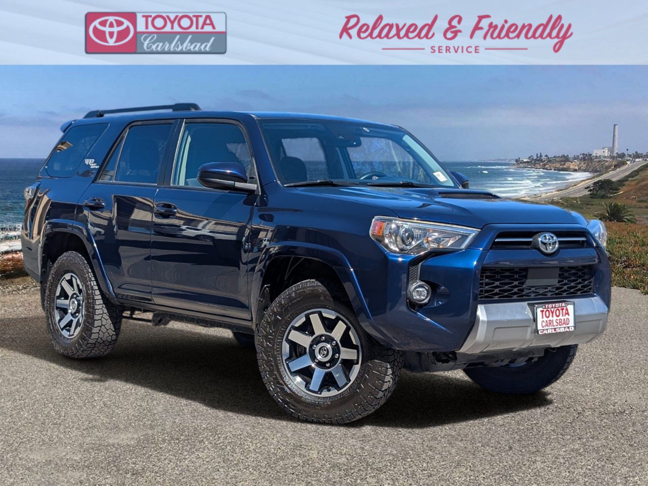 2021 Toyota 4Runner Off-Road