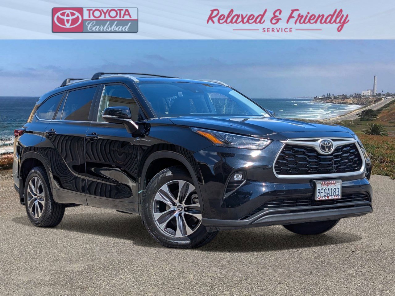 2023 Toyota Highlander SUV 