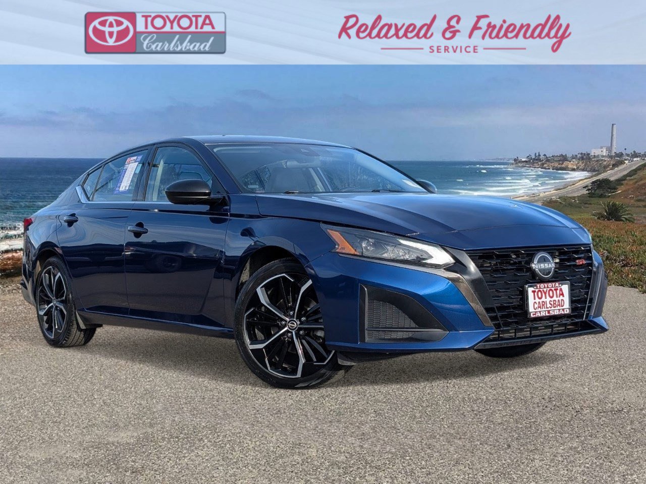 2024 Nissan Altima SR