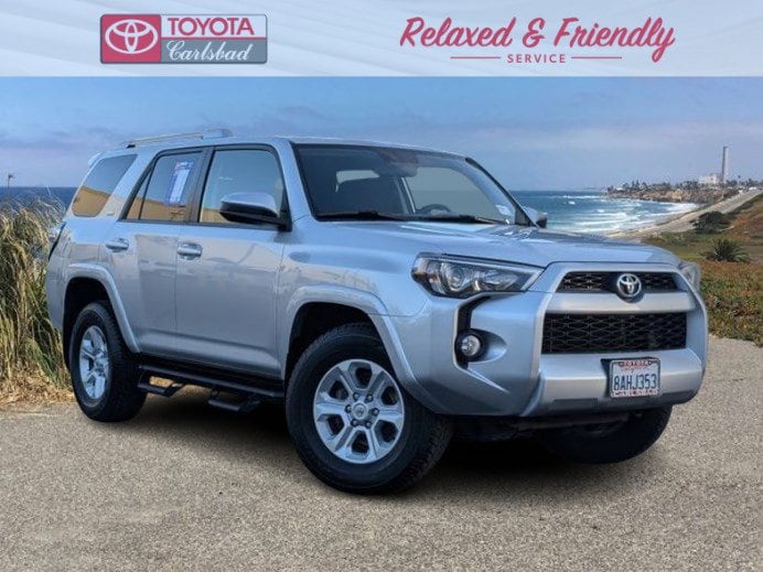 2018 Toyota 4Runner SR5's photo