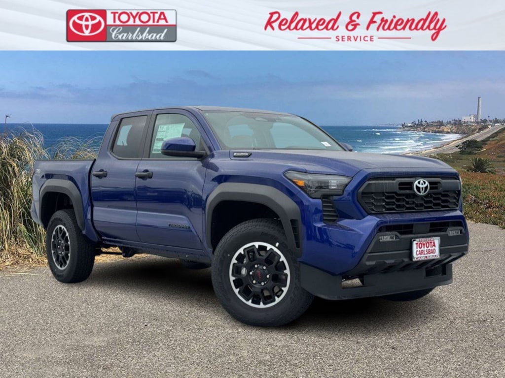 New 2025 Toyota Tacoma i-FORCE MAX TRD Off-Road 4X4 DOUBLE CAB HV