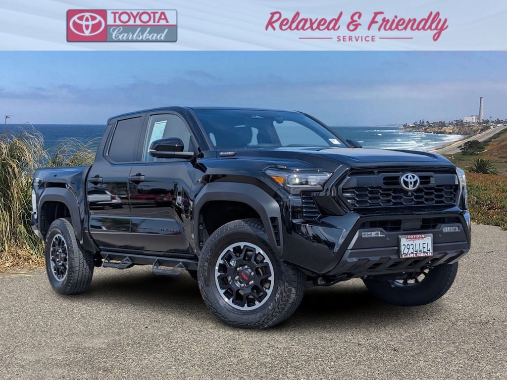 Certified 2025 Toyota Tacoma i-FORCE MAX TRD Sport Truck Double Cab