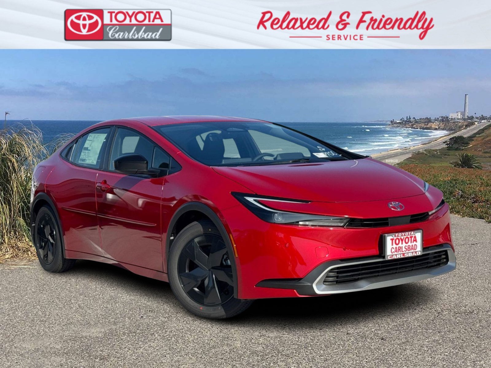 2026 Toyota Prius SE's photo