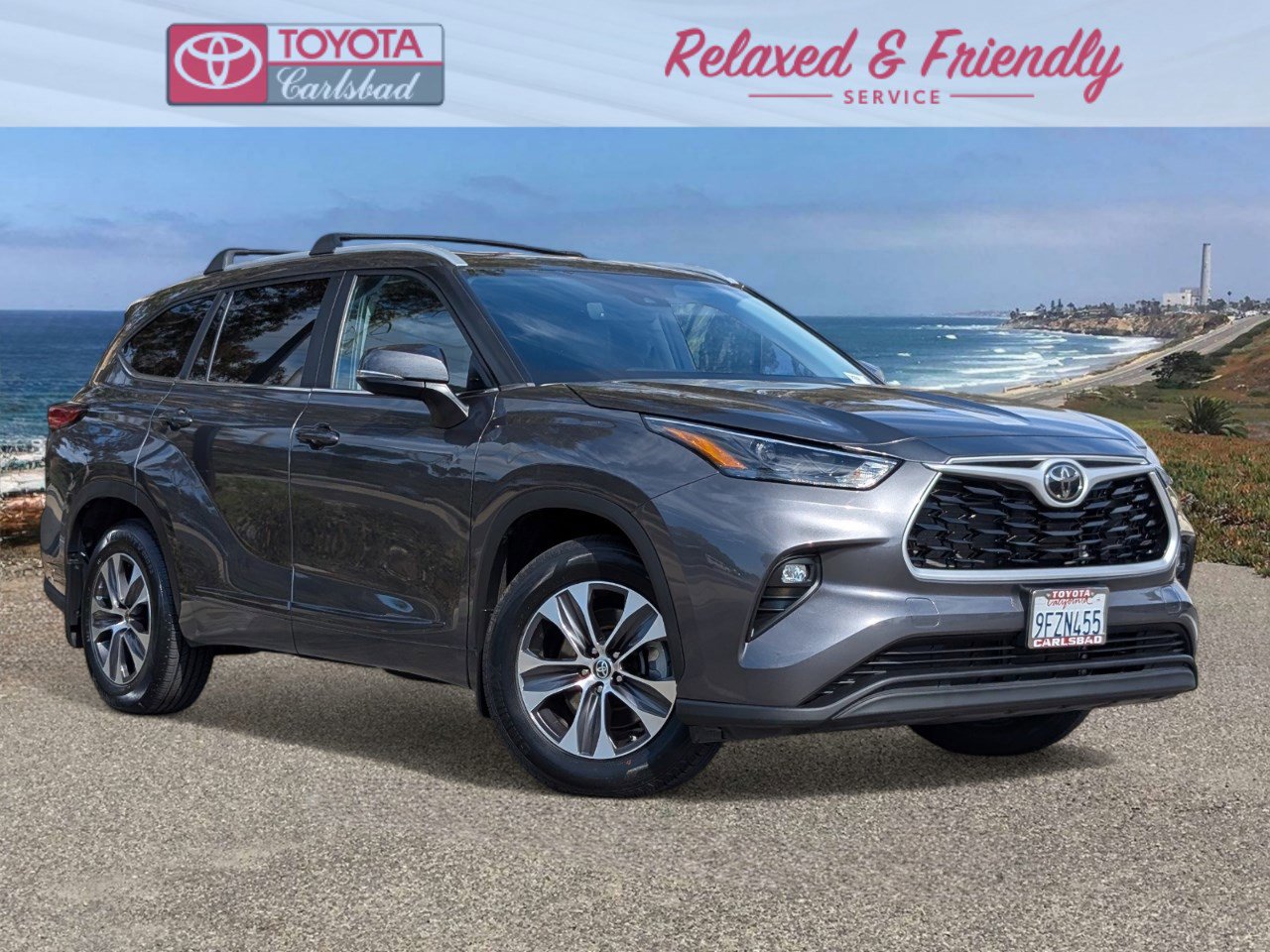 2023 Toyota Highlander SUV 