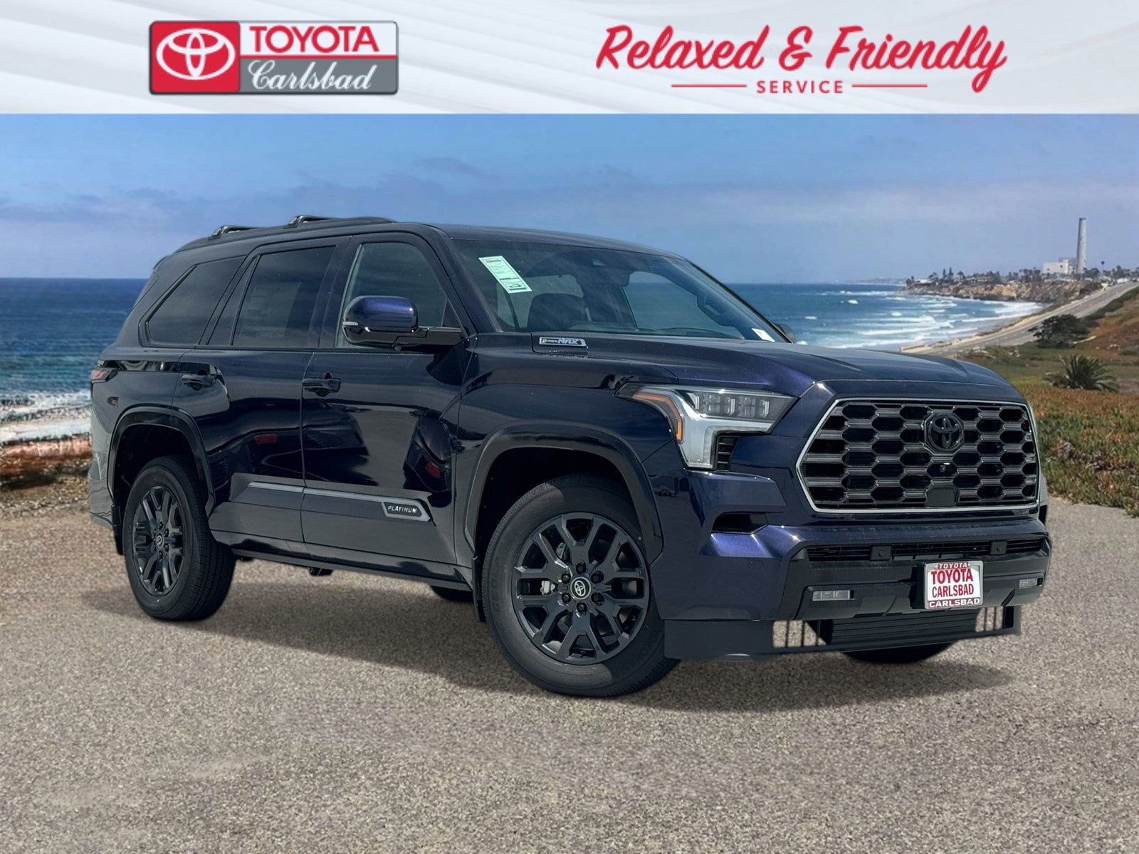 2026 Toyota Sequoia Platinum
