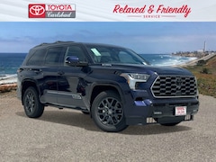 2026 Toyota Sequoia Platinum PLT HYBRID