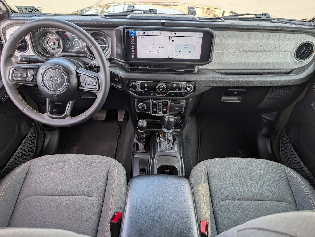 Used 2024 Jeep Wrangler 4xe Sport SUV