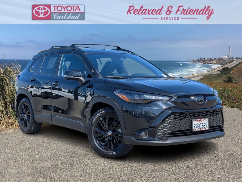 Certified 2024 Toyota Corolla Cross Hybrid Nightshade Edition SUV