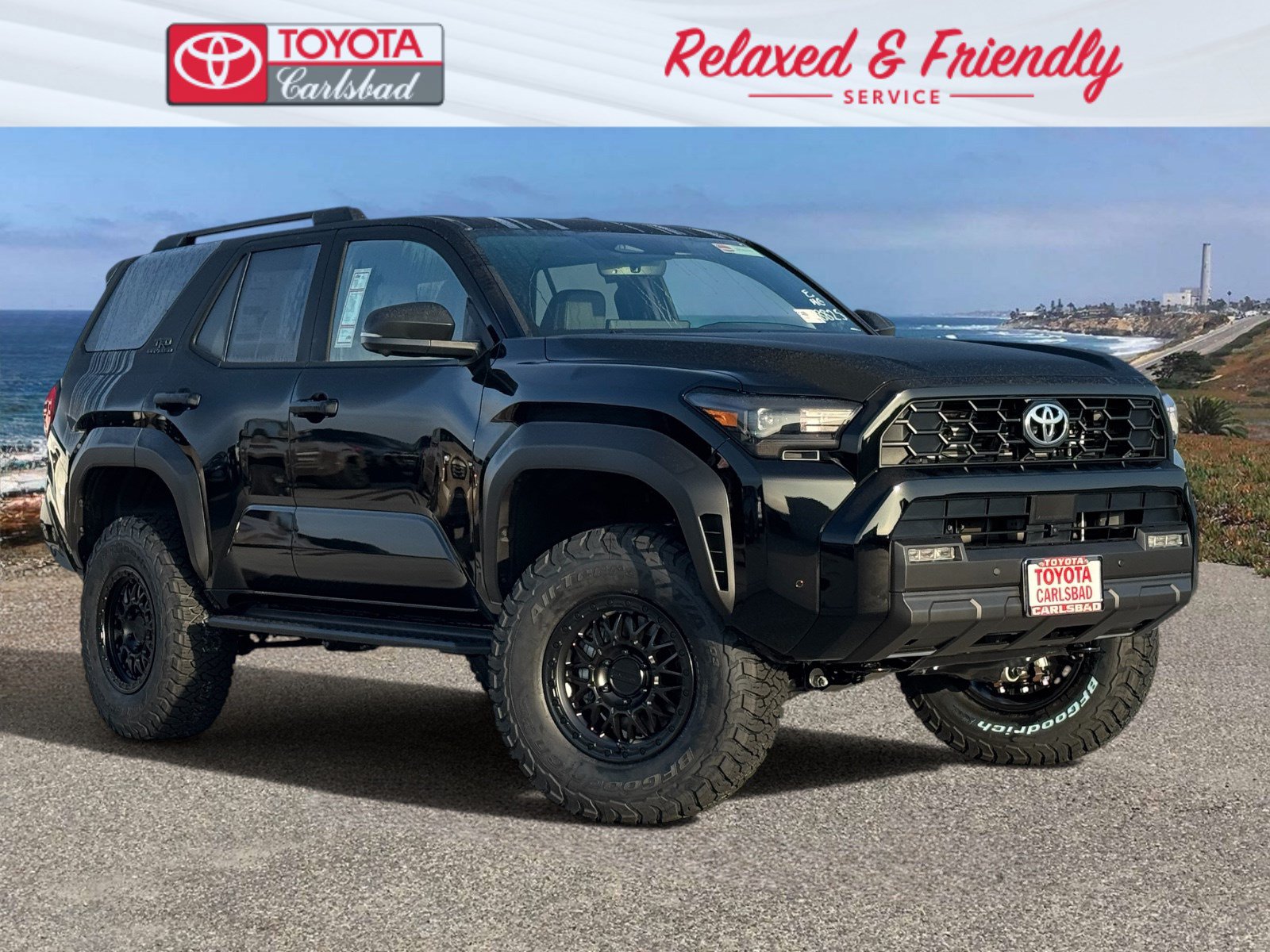 2026 Toyota 4Runner TRD Off-Road Premium 4WD TRD OFF-RD PREM