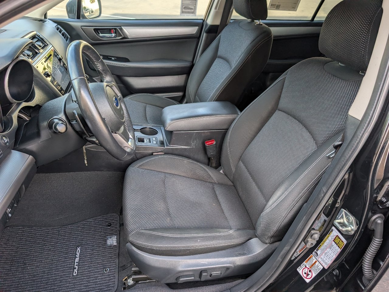 Used 2018 Subaru Outback Premium with VIN 4S4BSACC0J3394478 for sale in Carlsbad, CA
