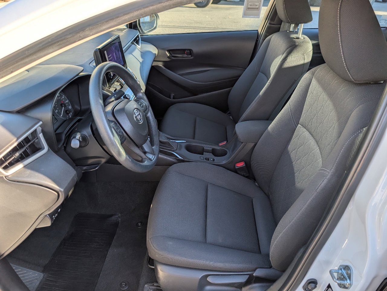 Certified 2023 Toyota Corolla LE with VIN 5YFB4MDE3PP044097 for sale in Kansas City