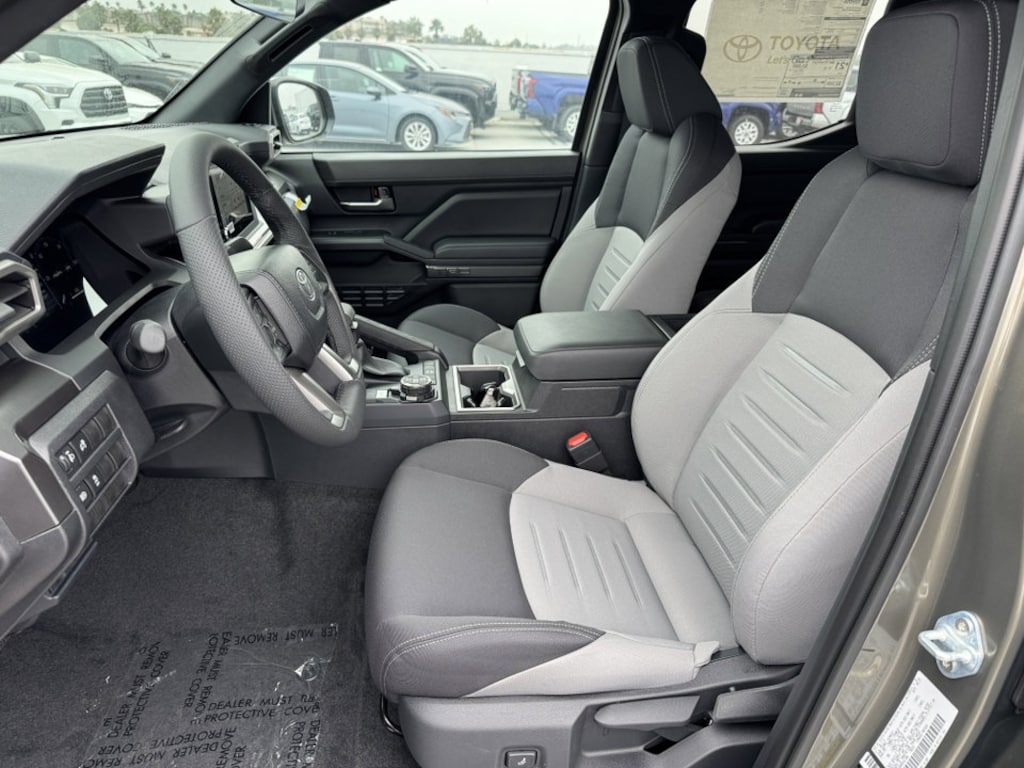 New 2025 Toyota Tacoma TRD Off-Road 4X4 DOUBLE CAB