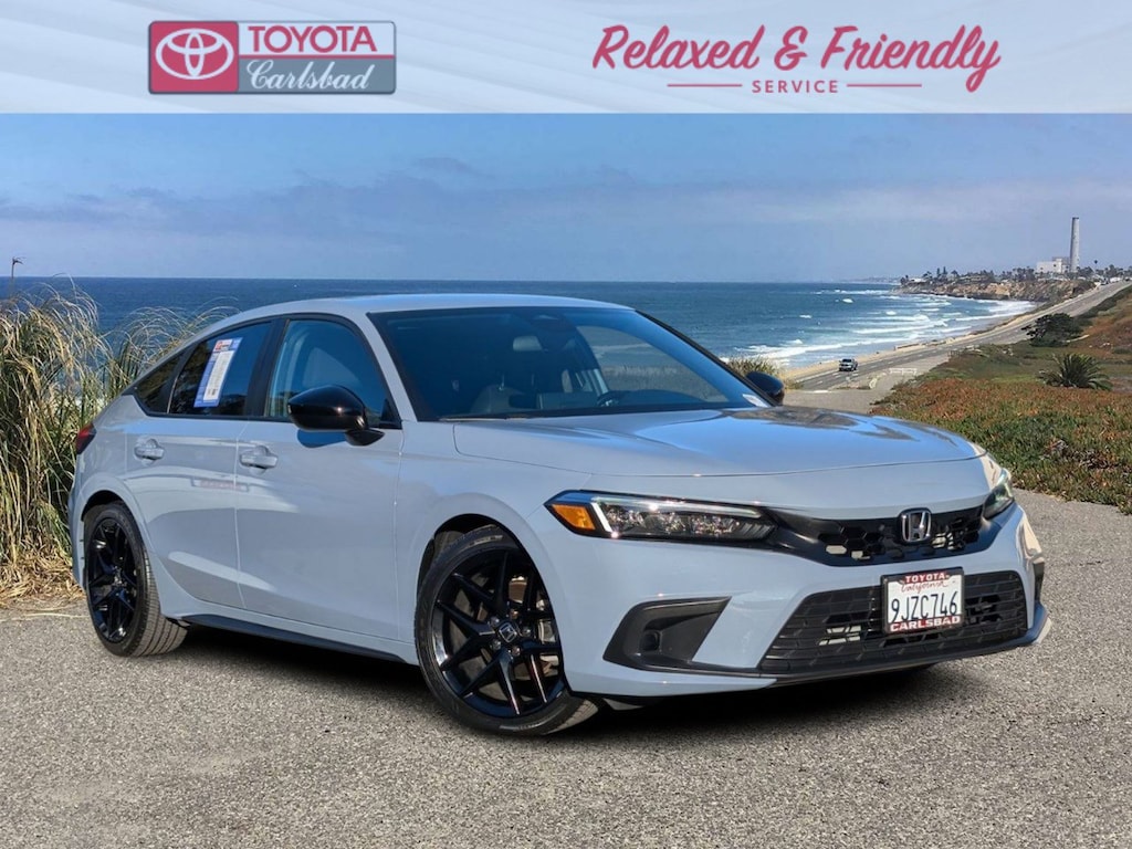 Used 2024 Honda Civic Sport Hatchback