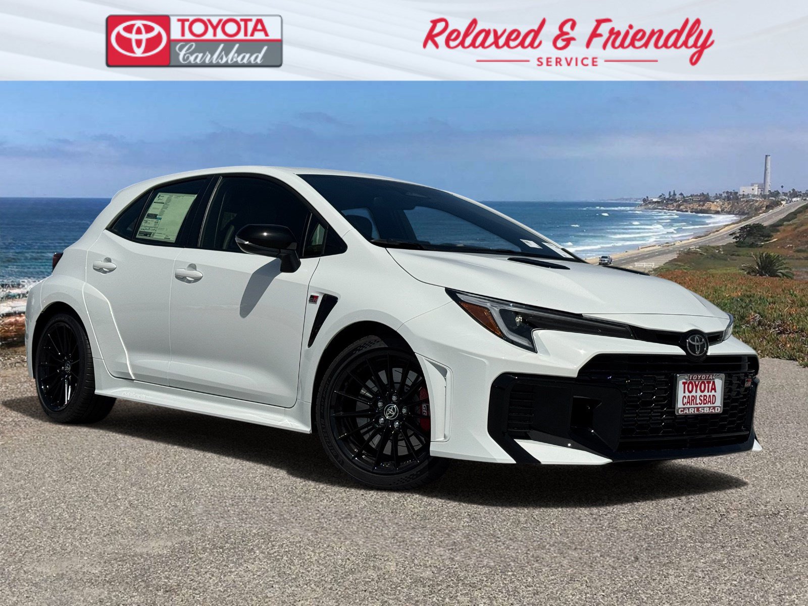 Ice Cap 2026 Toyota GR Corolla Hatchback All-Wheel Drive 6-Speed Manual