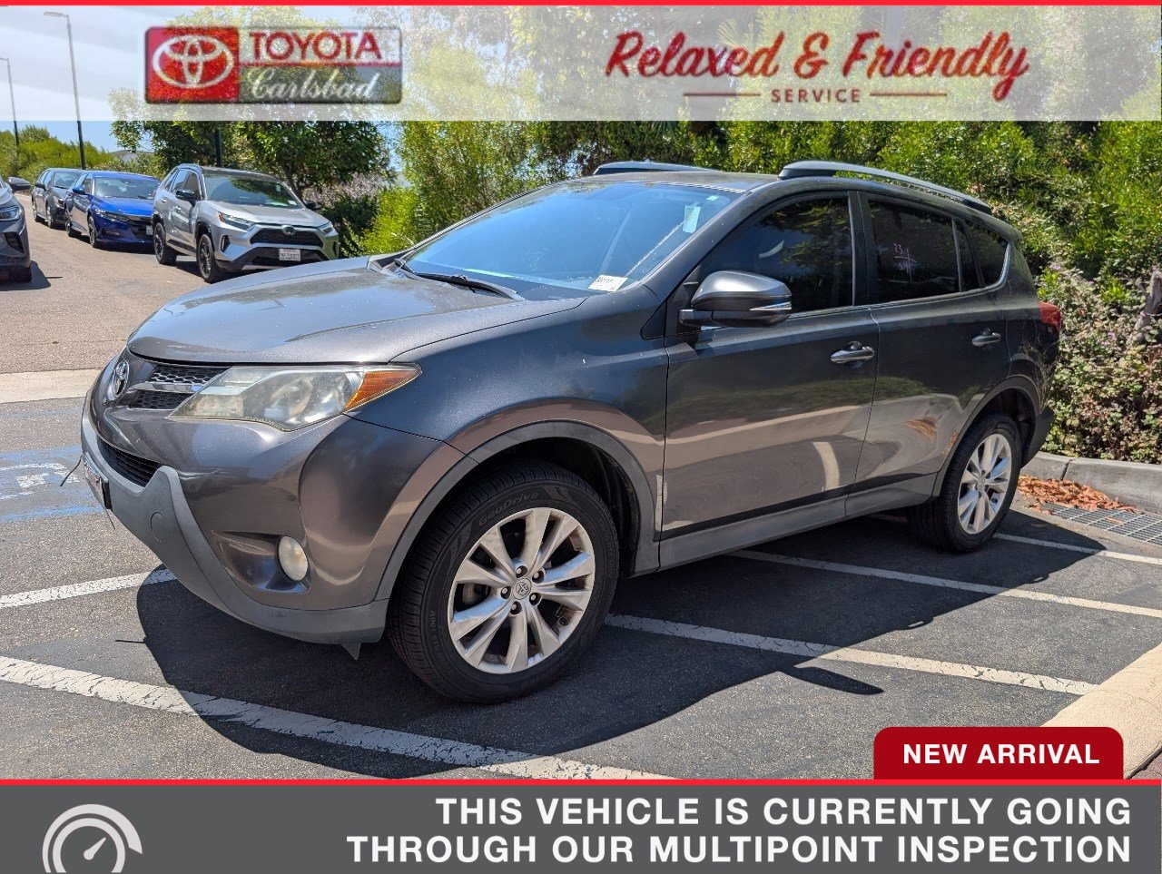 2015 Toyota RAV4 Limited's photo