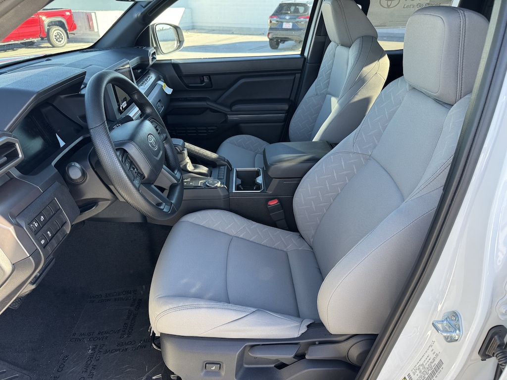 New 2026 Toyota Tacoma SR5 4X2 DBL CAB LONG BED